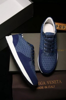 Bottega Venetta Fashion Men Sneakers--007